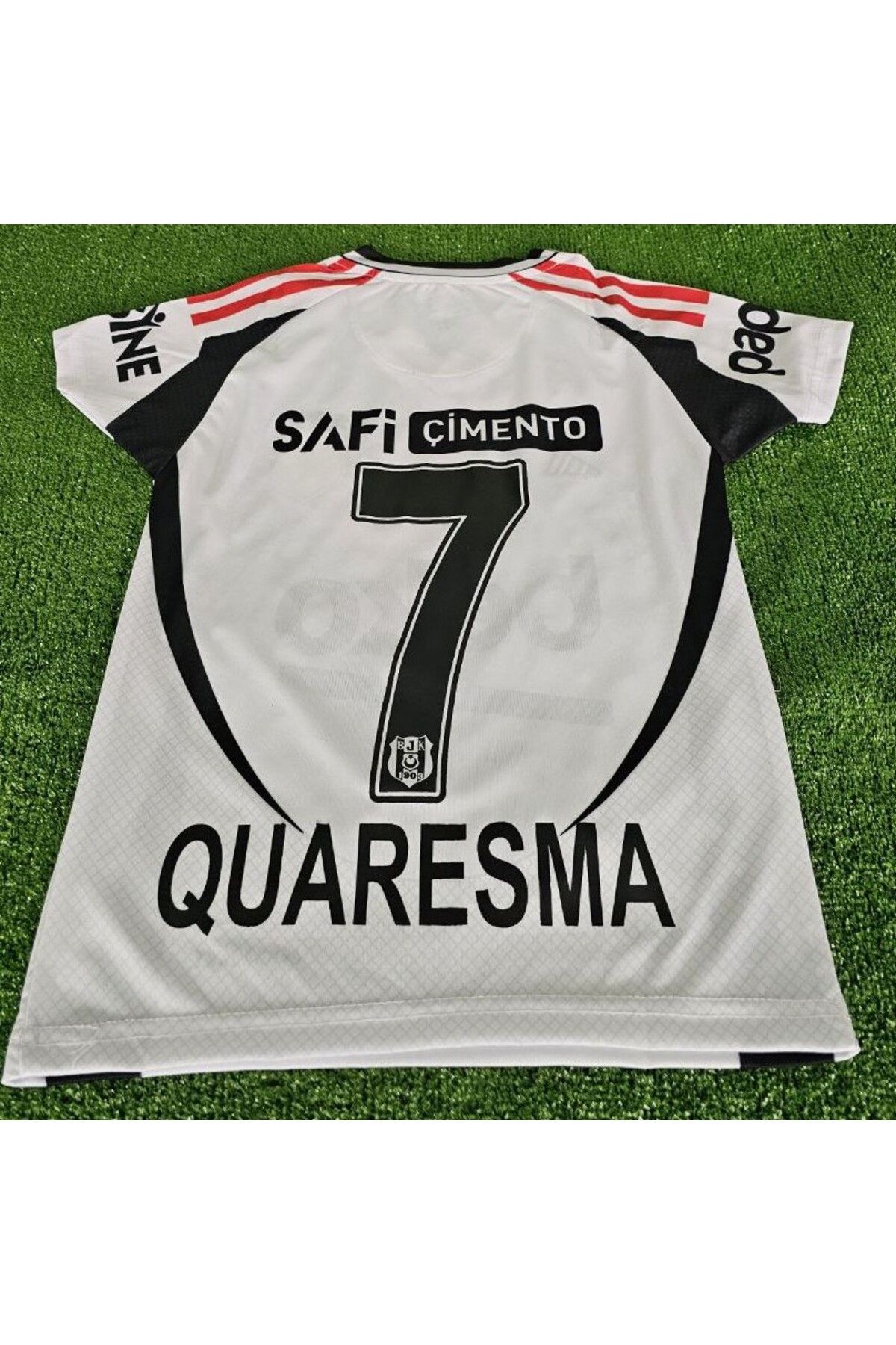 Alaturka Mix Beşiktâş' 2024/25- RİCARDO' QUARESMA' 7 Alternatif Beyaz Forması