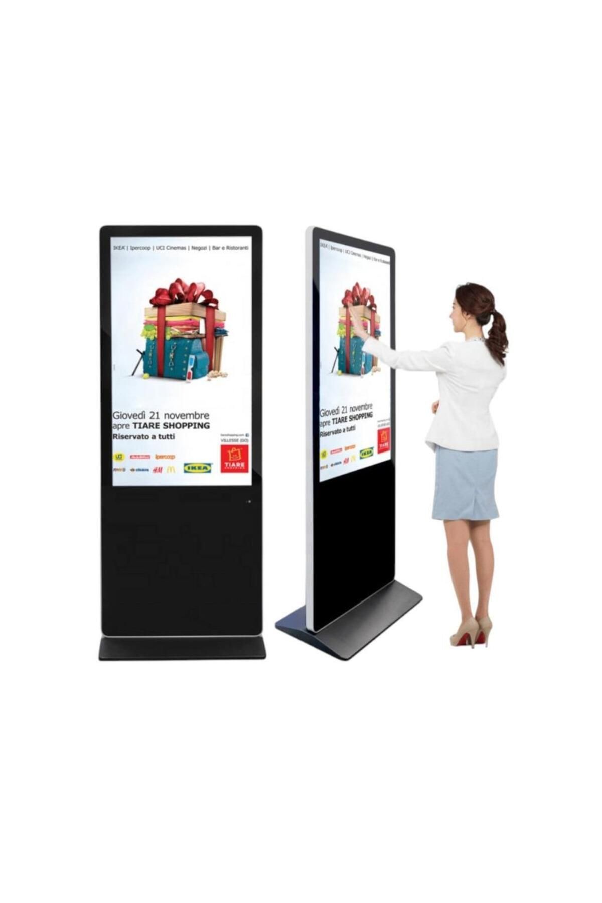 SANEC 65 İnç Dokunmatik Dijital Kiosk