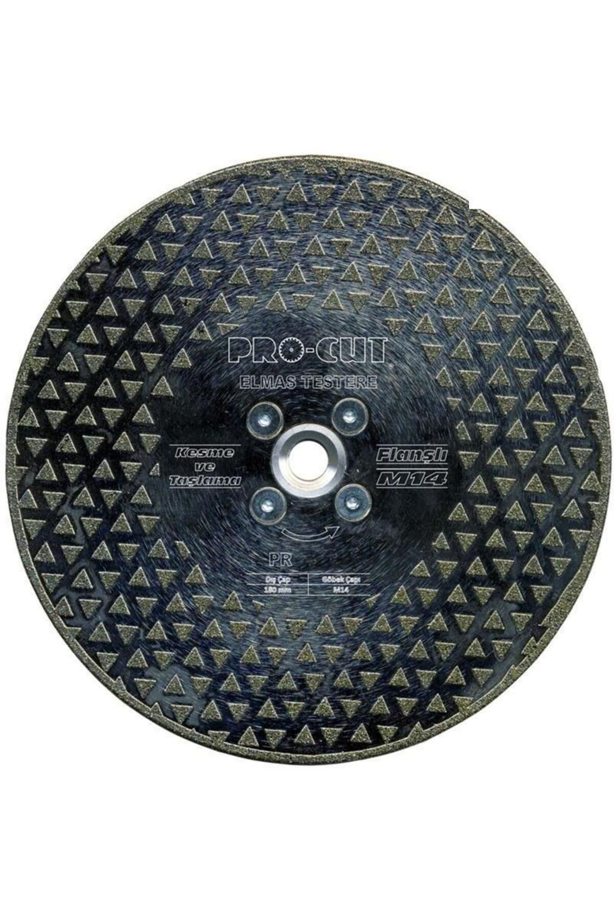 Pro-cut Procut 50954 DTF 115 M14 Elmas Flanşlı Kesme Taşlama