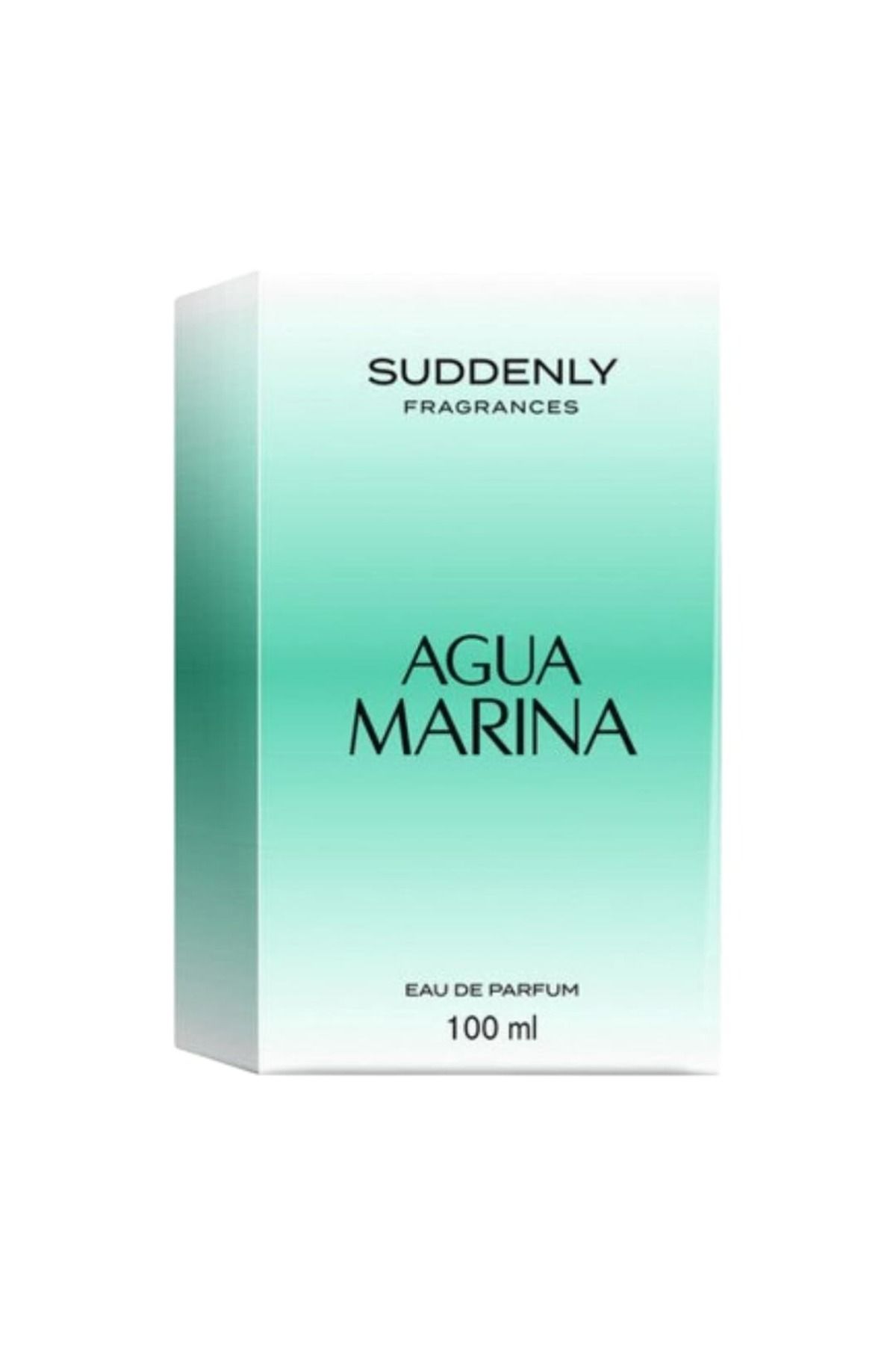 SUDDENLY FRAGRANCES AGUA MARINA Kadin Parfümü 100ml