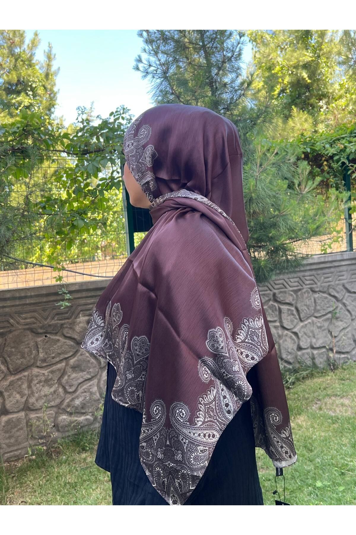 Organic Scarfs camellia ipek şal