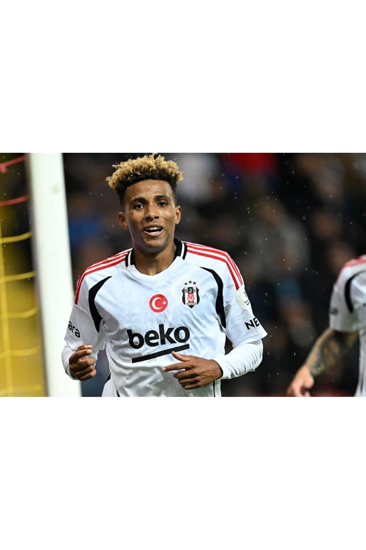 Alaturka Mix Beşiktâş' 2024/25- GEDSON' FERNANDES' 83 Alternatif Beyaz Forması
