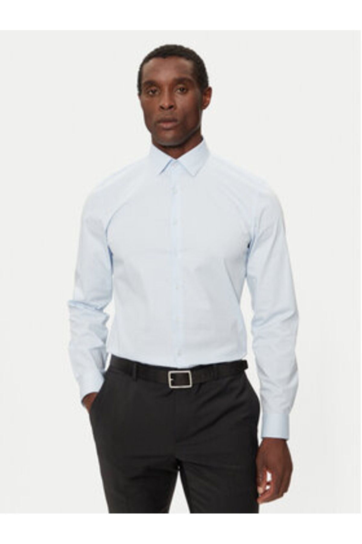 Calvin Klein-Mens Shirt K10K113524 Light Blue 3