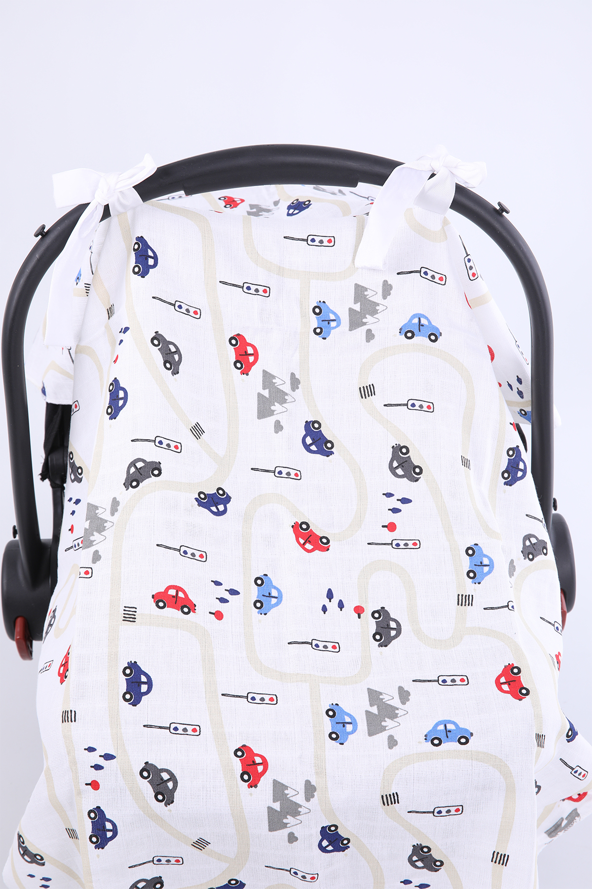 Begisa Bebek Taşıma Puset Örtüsü Araba Desen 455 fotoğrafı 2 (önizleme)