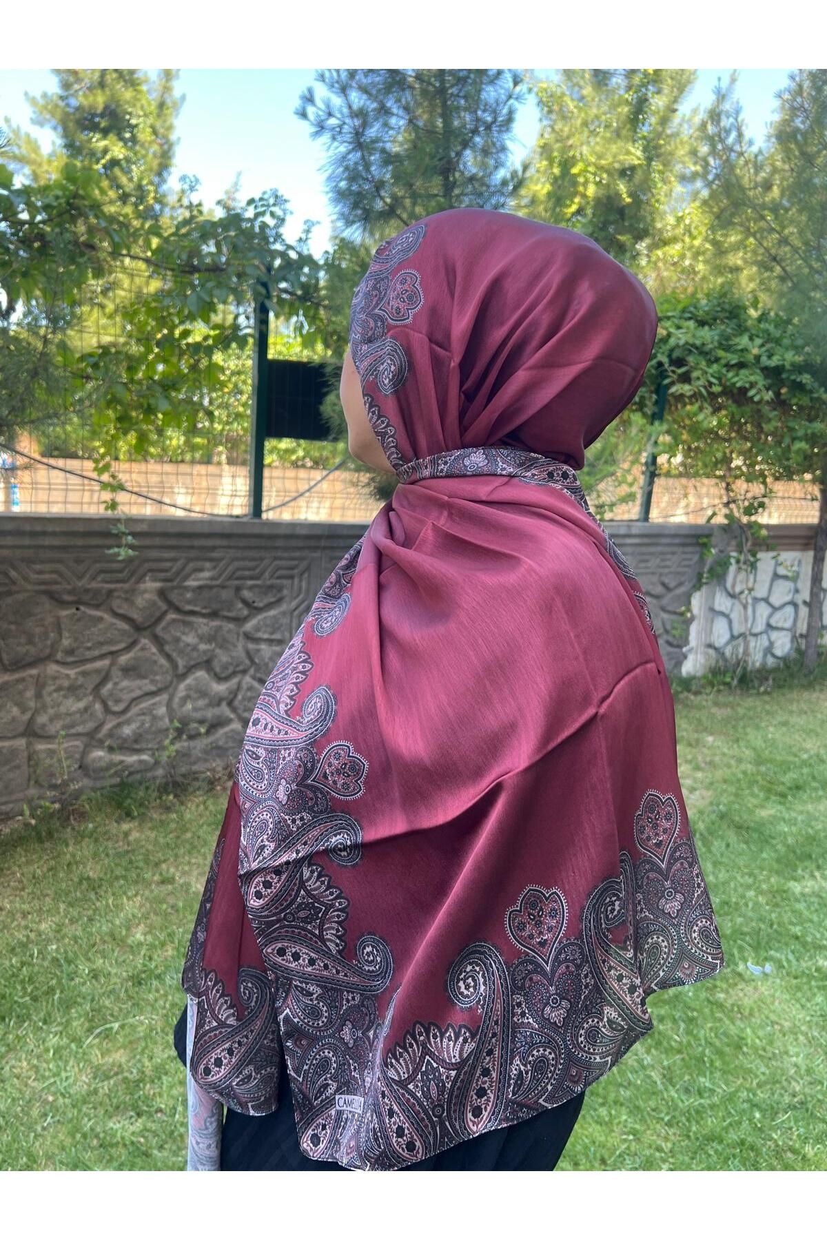 Organic Scarfs camellia ipek şal
