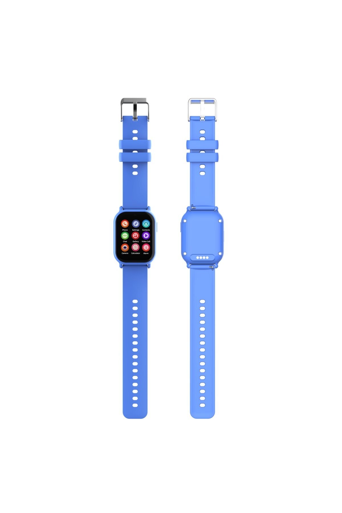 Techone-Ceas inteligent GPS pentru copii cu localizare și monitorizare a telefonului TinyTracker CT22, albastru 4