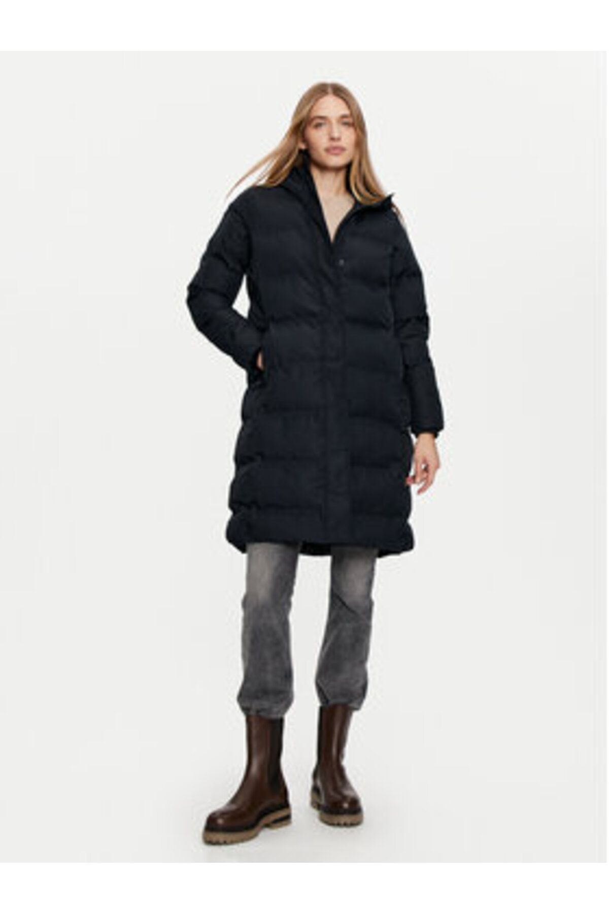 CMP-Women's Winter Jacket 34K0096 Black 2
