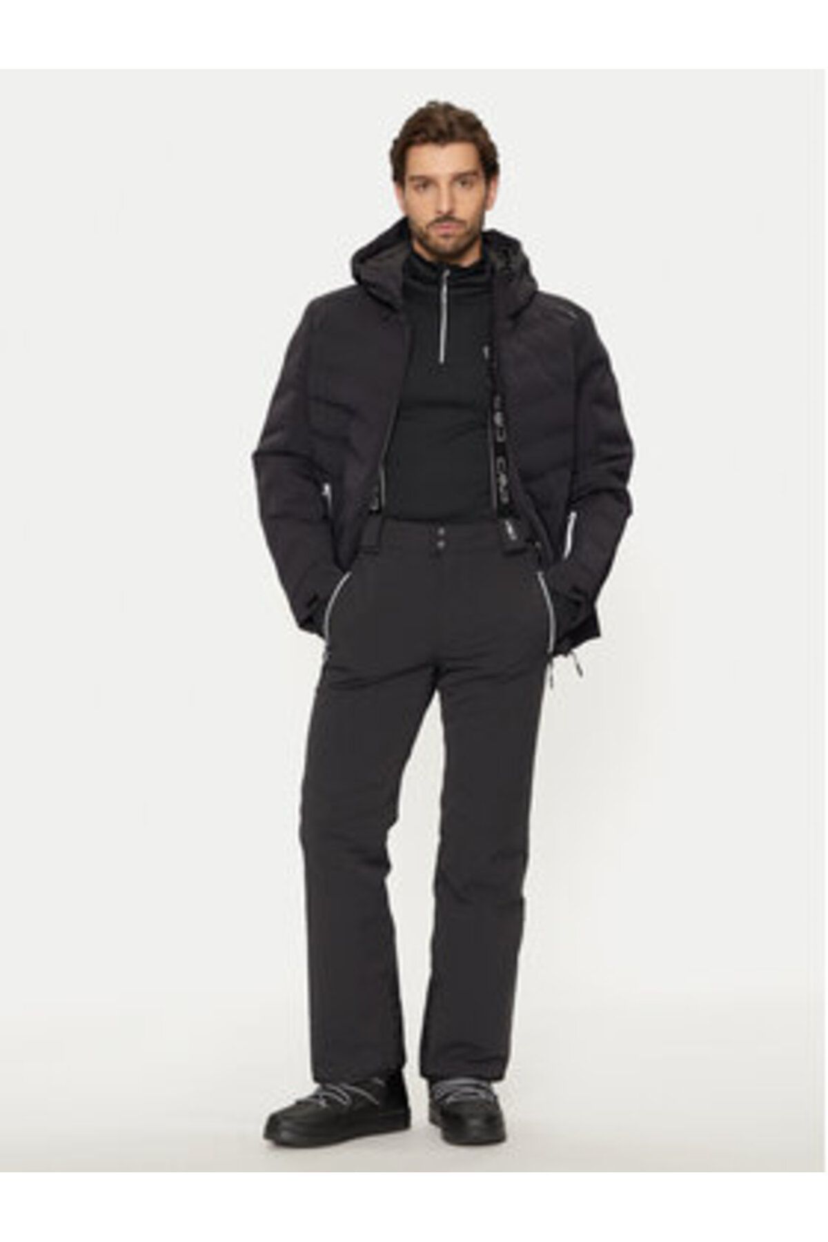 CMP-Men's Ski Pants 3W04467 Black 1