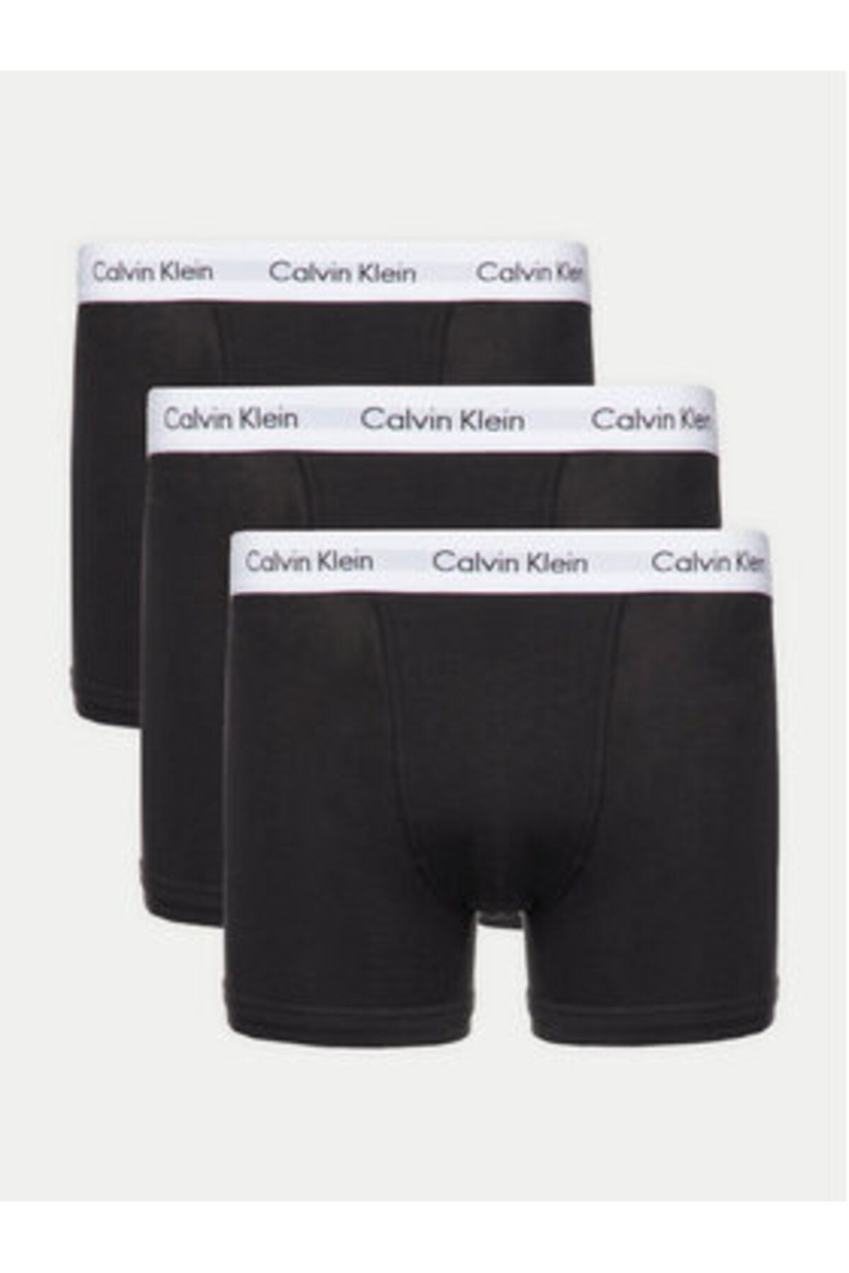 Calvin Klein-Set de 3 boxeri pentru bărbați Calvin Klein Underwear 0000U2662G001 Negru 4