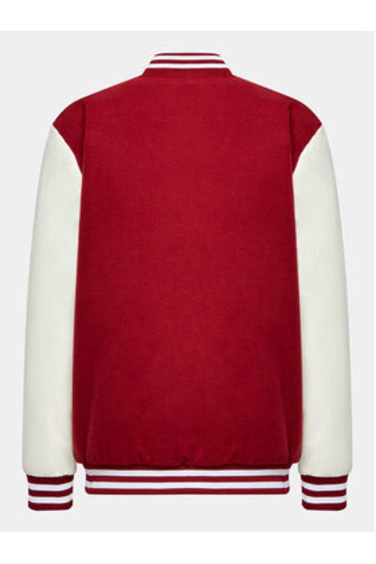 Brave Soul-Women's Bomber Jacket LJK-LUCYPKC Red 2