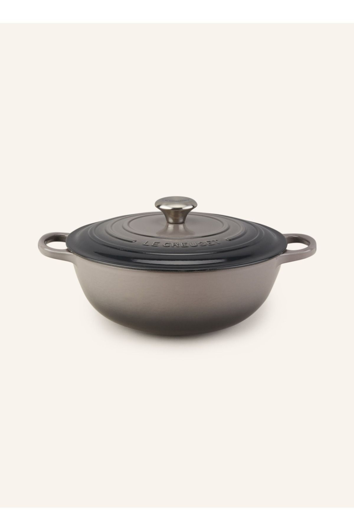 Le Creuset La Marmite Signature 28 cm Emaye Döküm Demir Pişirme Kabı