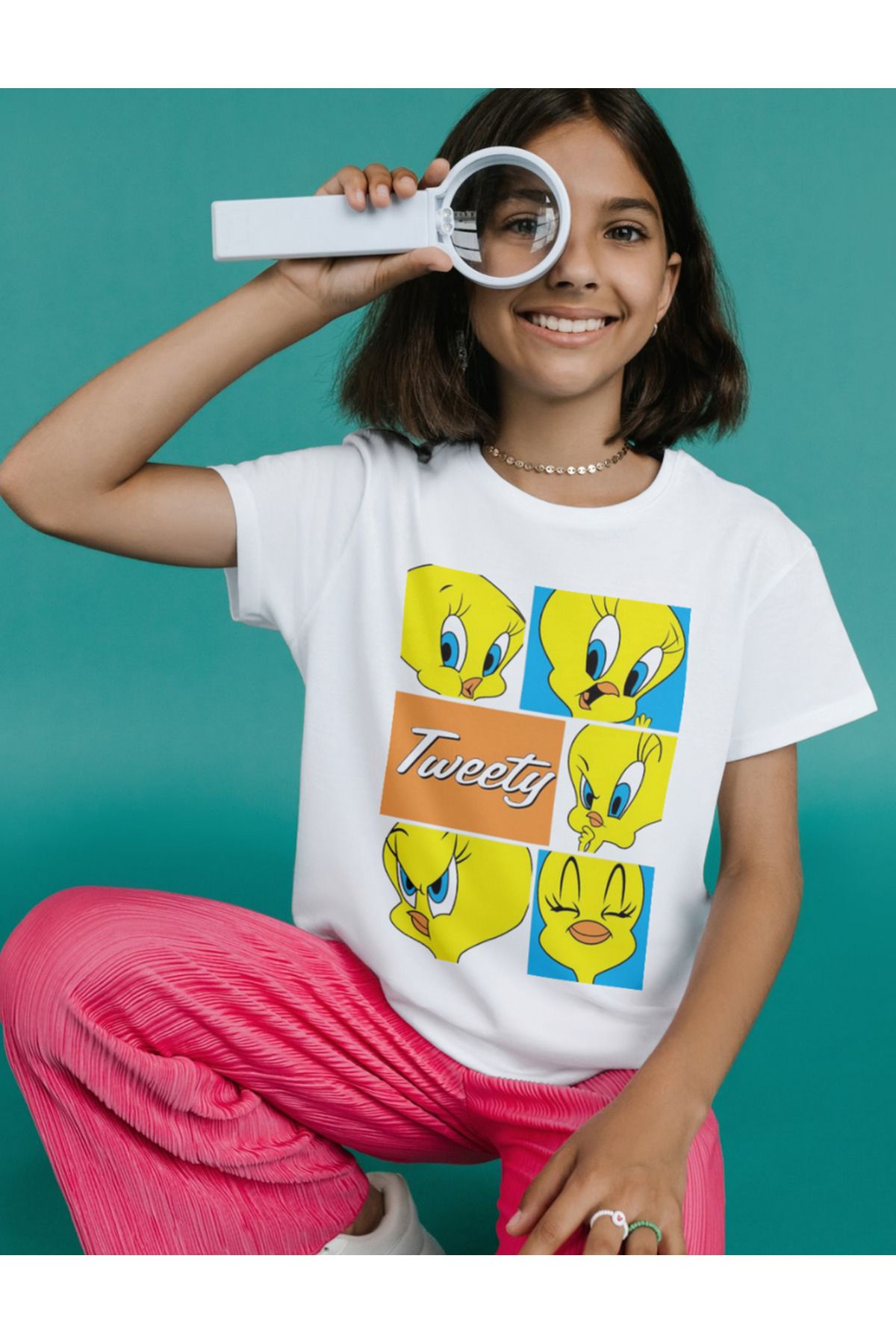 ALPŞAN TİCARET Tweety Baskılı Çocuk Tişört