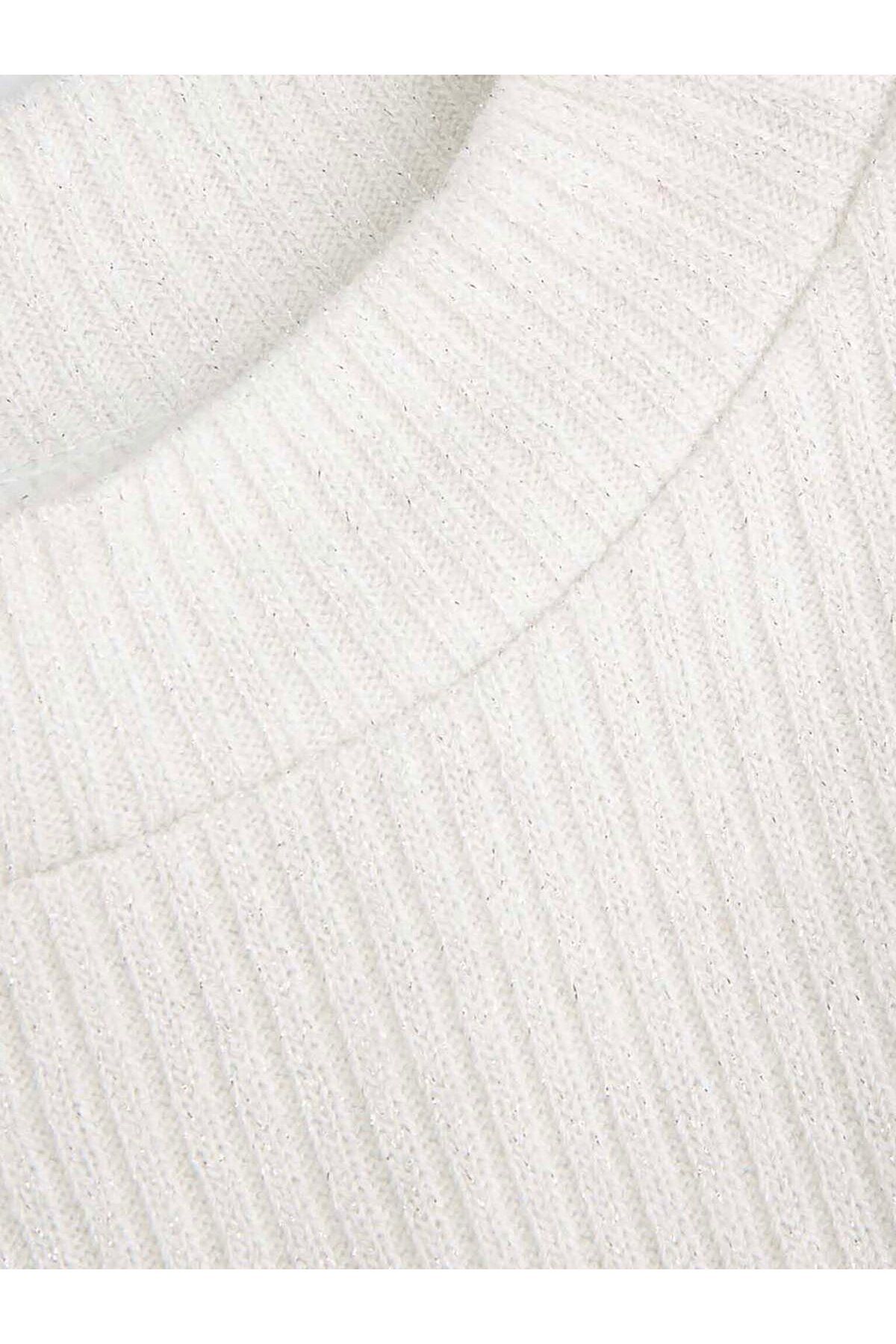 Coccodrillo-Girl Sweater ZC4172101EPG White 3
