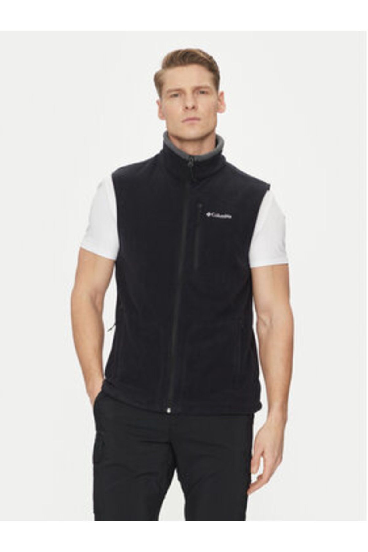 Columbia-Mens Vest 1460001 Black 3