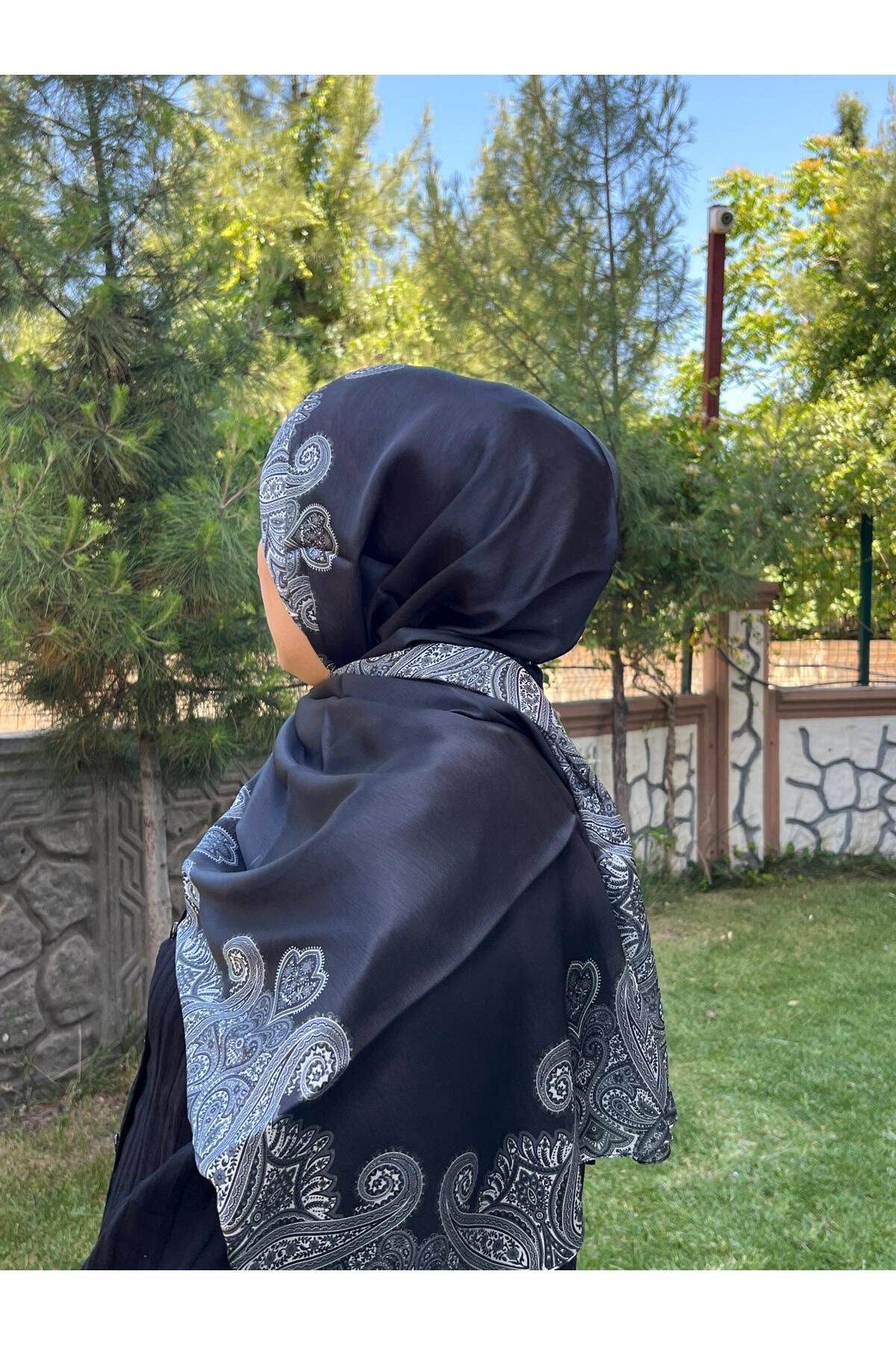 Organic Scarfs camellia ipek şal