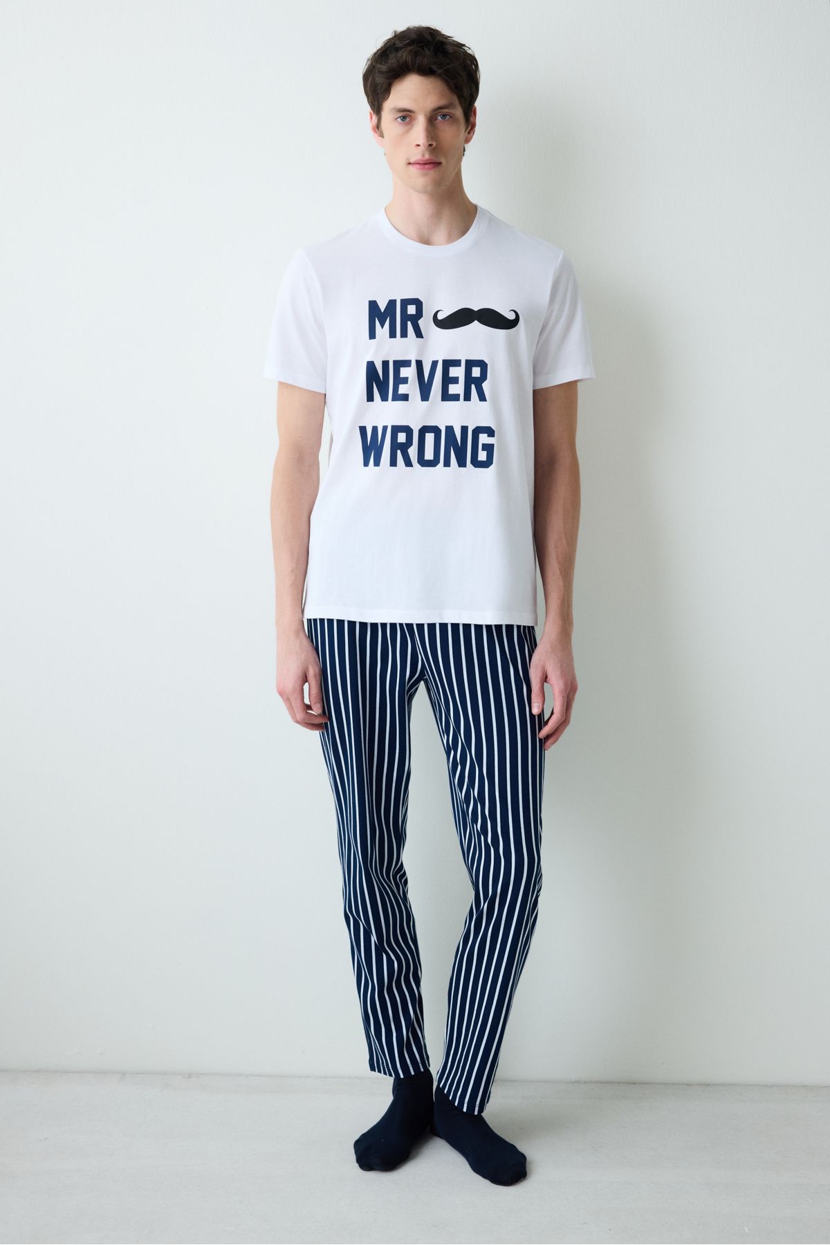 Penti-Never Wrong Pants Multicolor Pajama Set 2