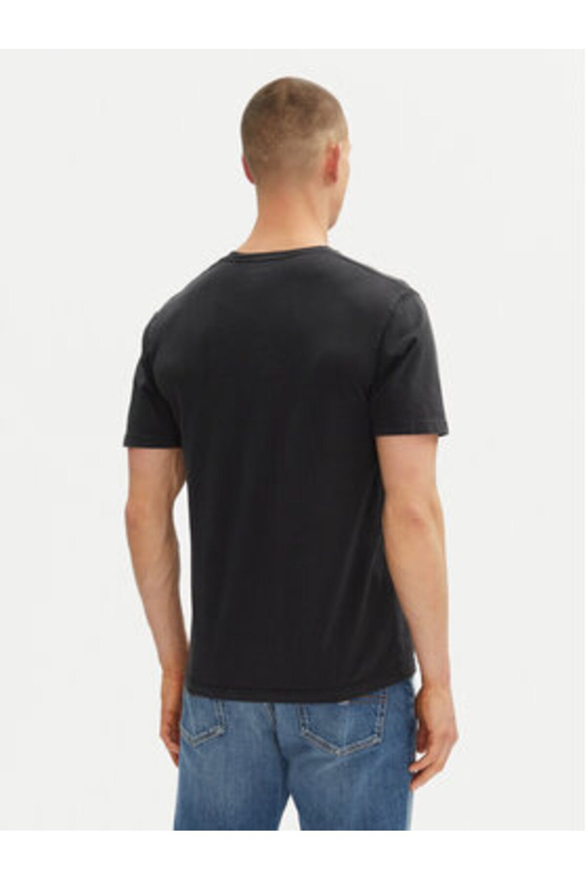 WRANGLER Tricou Bărbătesc Negru Masculin - L