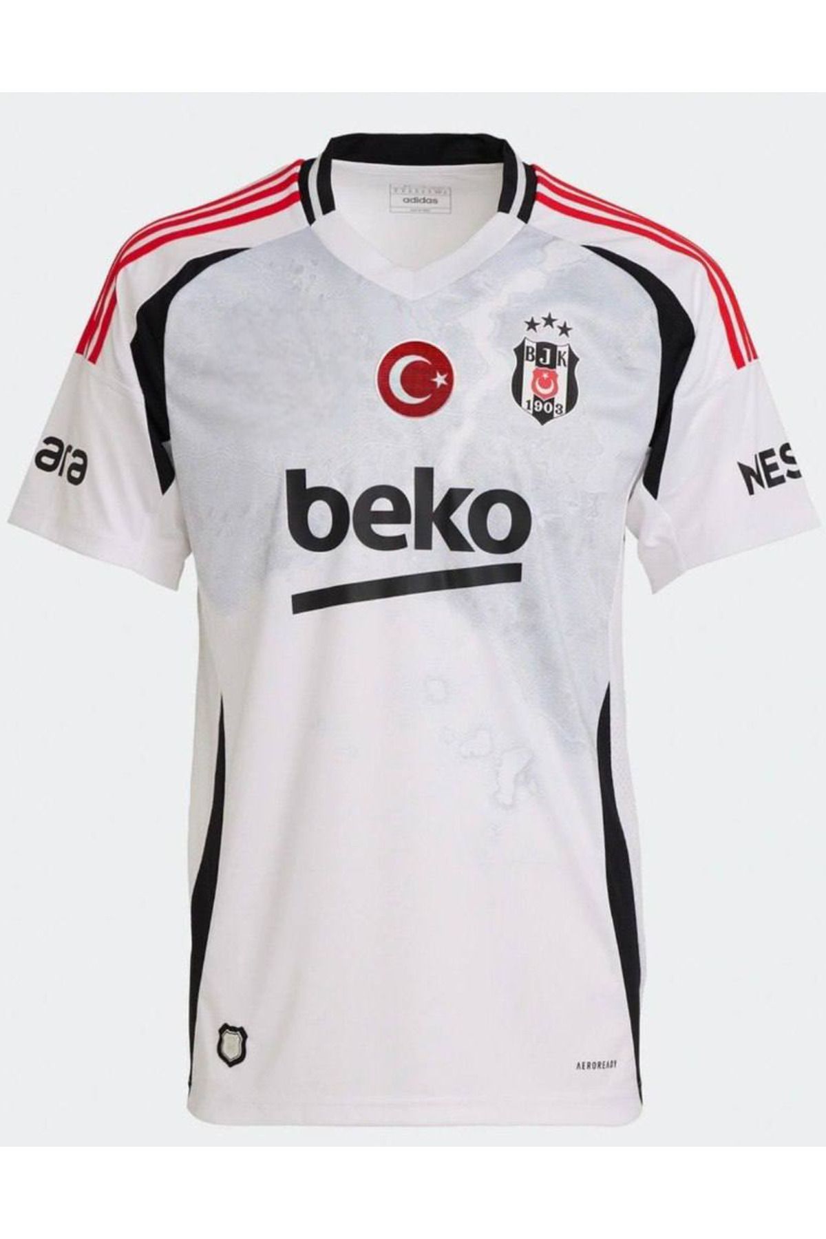 Alaturka Mix Beşiktâş' 2024/25- KENY' ARROYO' 10 Alternatif Beyaz Forması