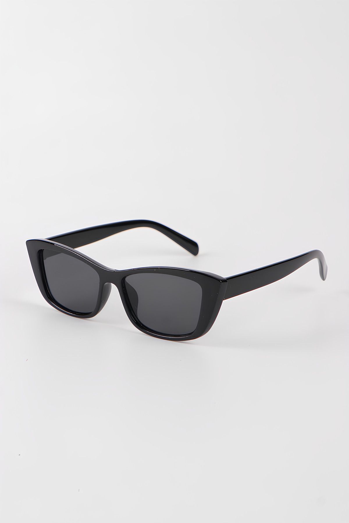 Eyesofia Occhiali Unisex Vintage Siyah Güneş Gözlüğü