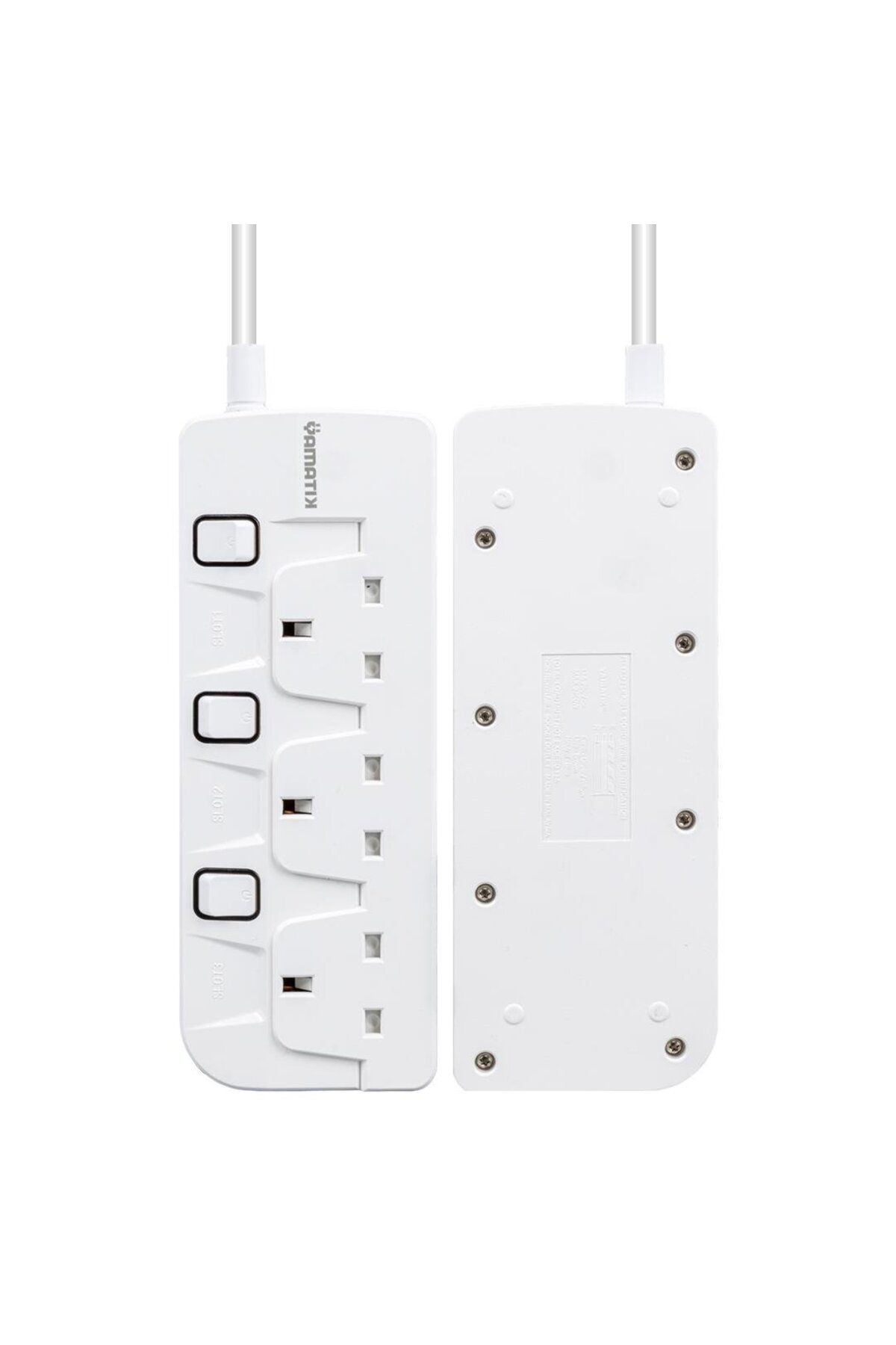 VEA-Yamatik Ve-Beta103 2 Meter a Class 3 Separate Switched British Socket Thermal Current Protected Group Socket 2