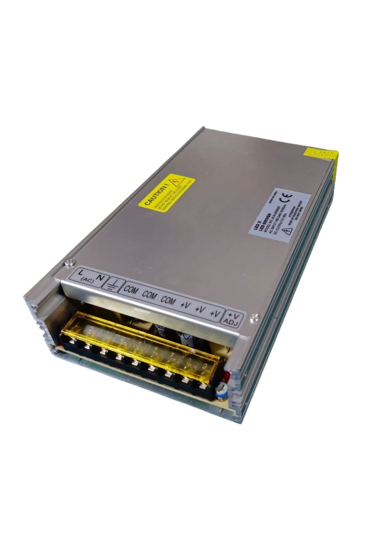 LEDX 5V 80A Metal Kasa Güç Kaynağı | 400W Anahtarlamalı Adaptör