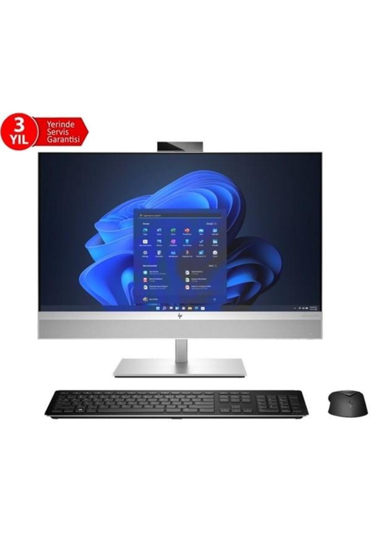 HP 27" Elıte One 870 G9 7b1f1ea Core I9-14900-32gb Ddr5 Ram-1tb Nvme-w11 Pro