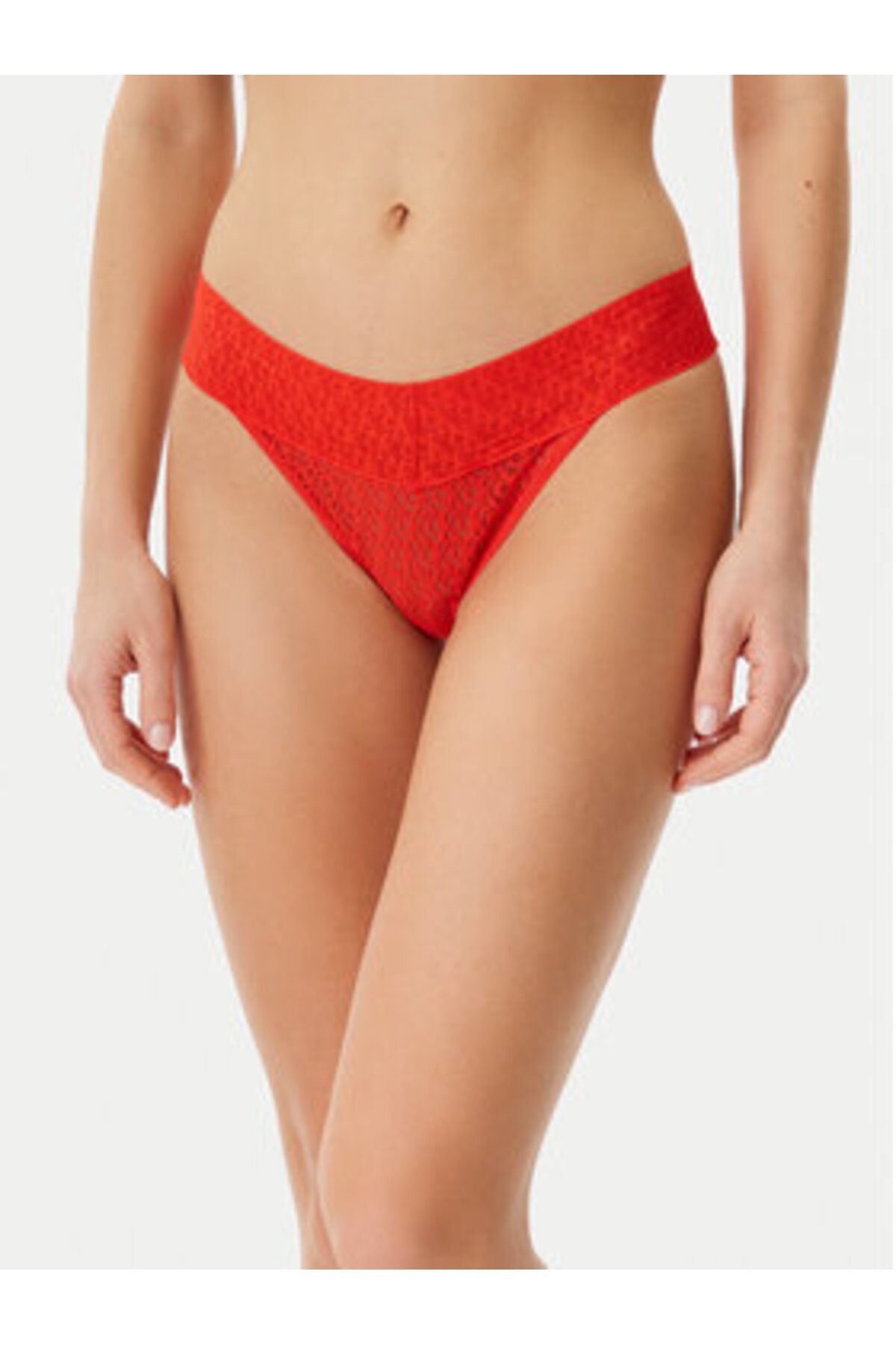 Calvin Klein-Set de 3 perechi de chiloți clasici pentru femei LV00QD5305 Colorat 1