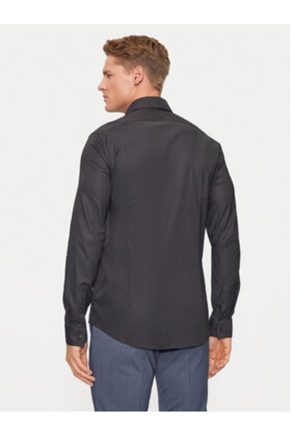 Calvin Klein-Mens Shirt K10K113182 Black 2