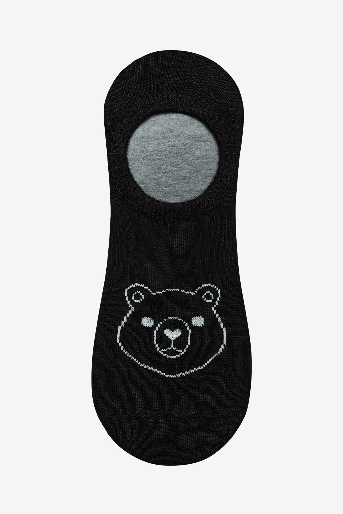 Penti Skarpetki Sportowe Animal Black 3-pak Kobieta - Standard