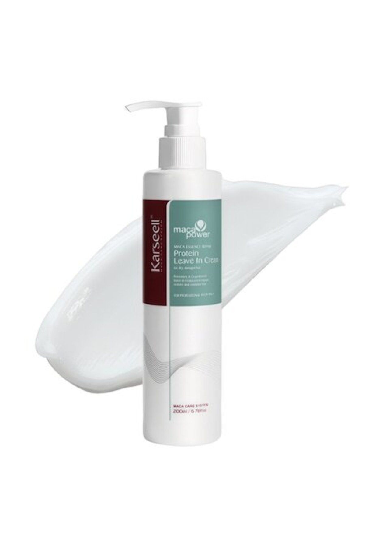 Karseell Tratament Pentru Păr Fără Clătire Cu Cremă Proteică – Reconstrucție Și Hidratare Intensivă, 200 Ml Unisex - One Size