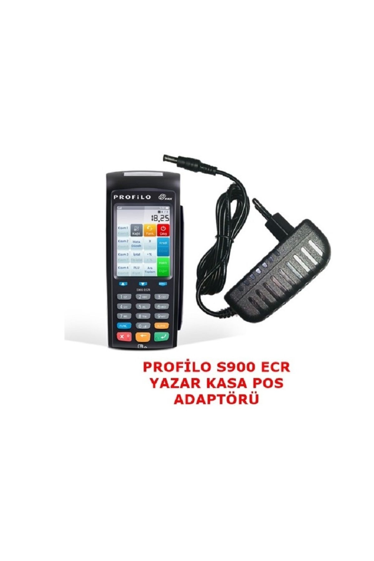 ATAELEKTRONİK Profilo S900 UYUMLU Yazar Kasa Pos Şarj Adaptörü