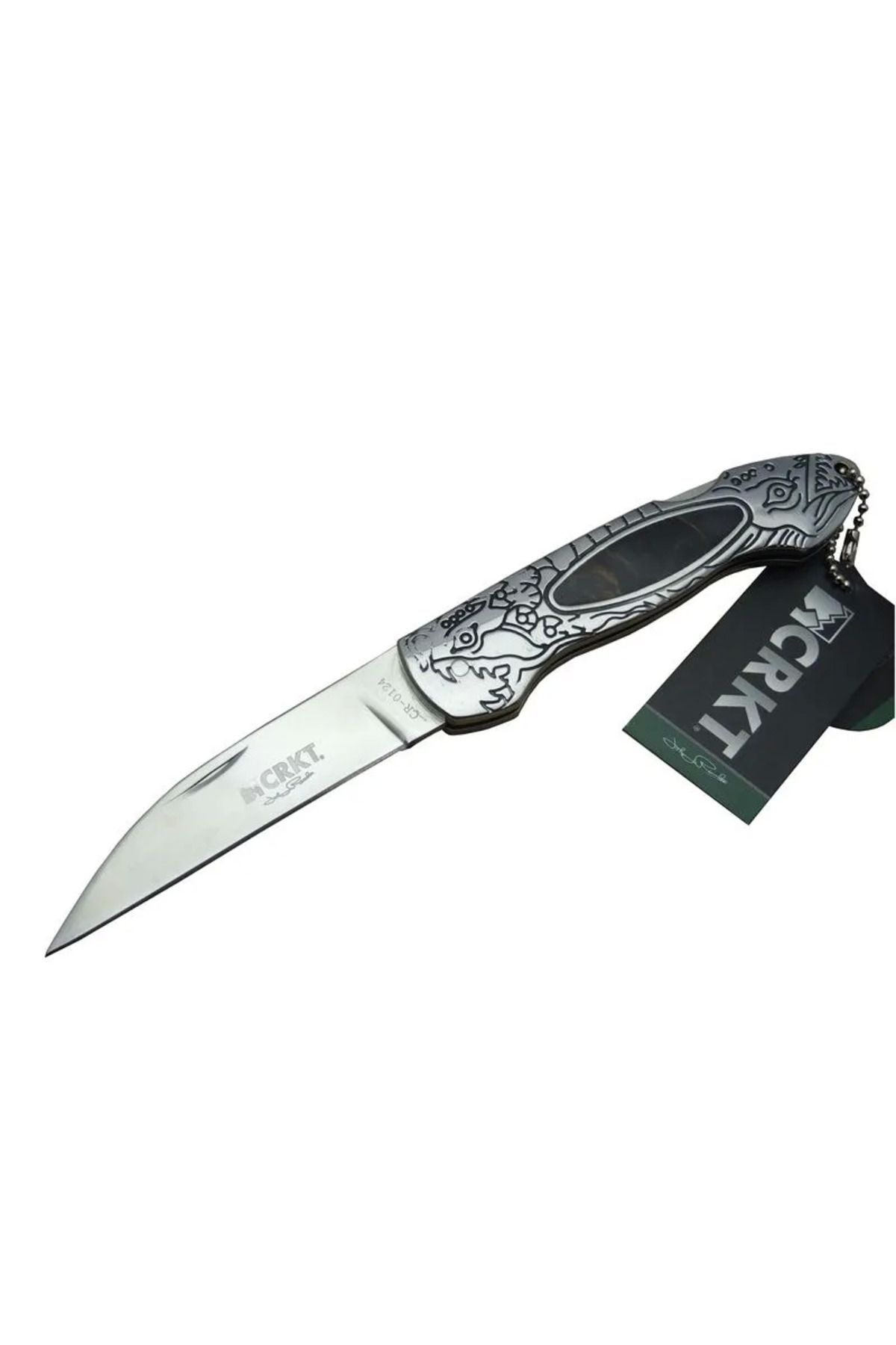 Modafiks Cr 0124 Kamp Çakı 20 Cm - Metal Desenli Sap Kılıflı Kutulu
