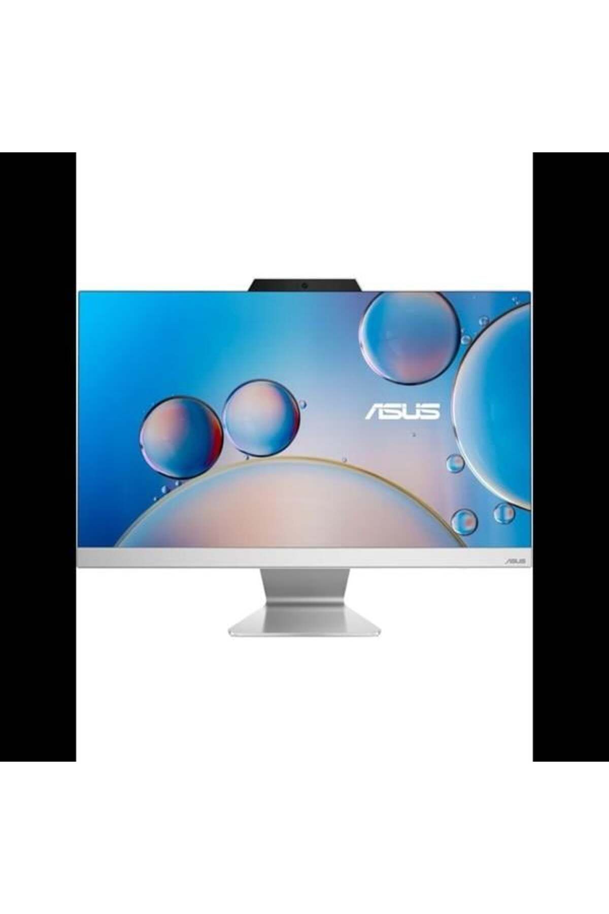 ASUS 23.8" A3402wbak- 716512w0d Core I7 1355u 64gb Ddr5 Ram- 512gb Nvme O/b Uhd Fdos Beyaz