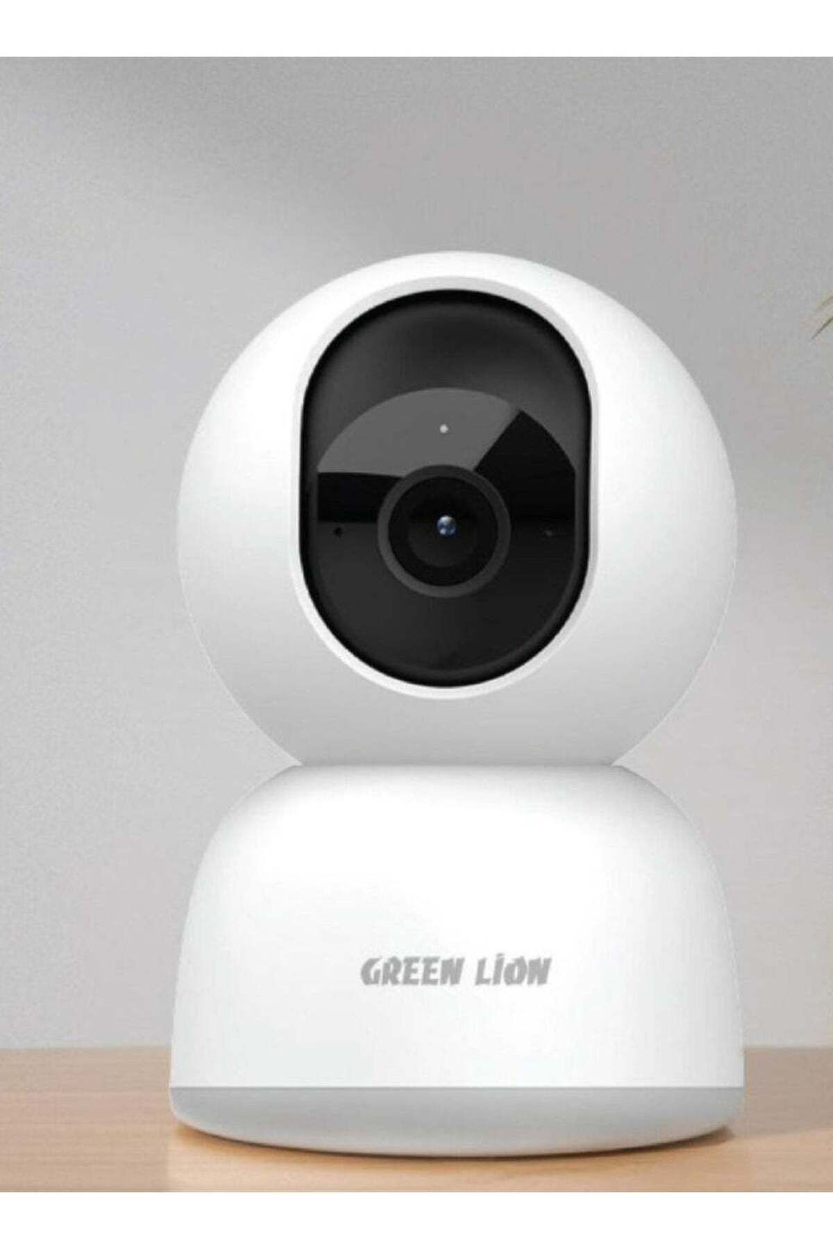 Green Lion-Smart Home Camera, 2 Megapixel Progressive CMOS Image Sensor, 3D DNR Noise Reduction - Wh 1