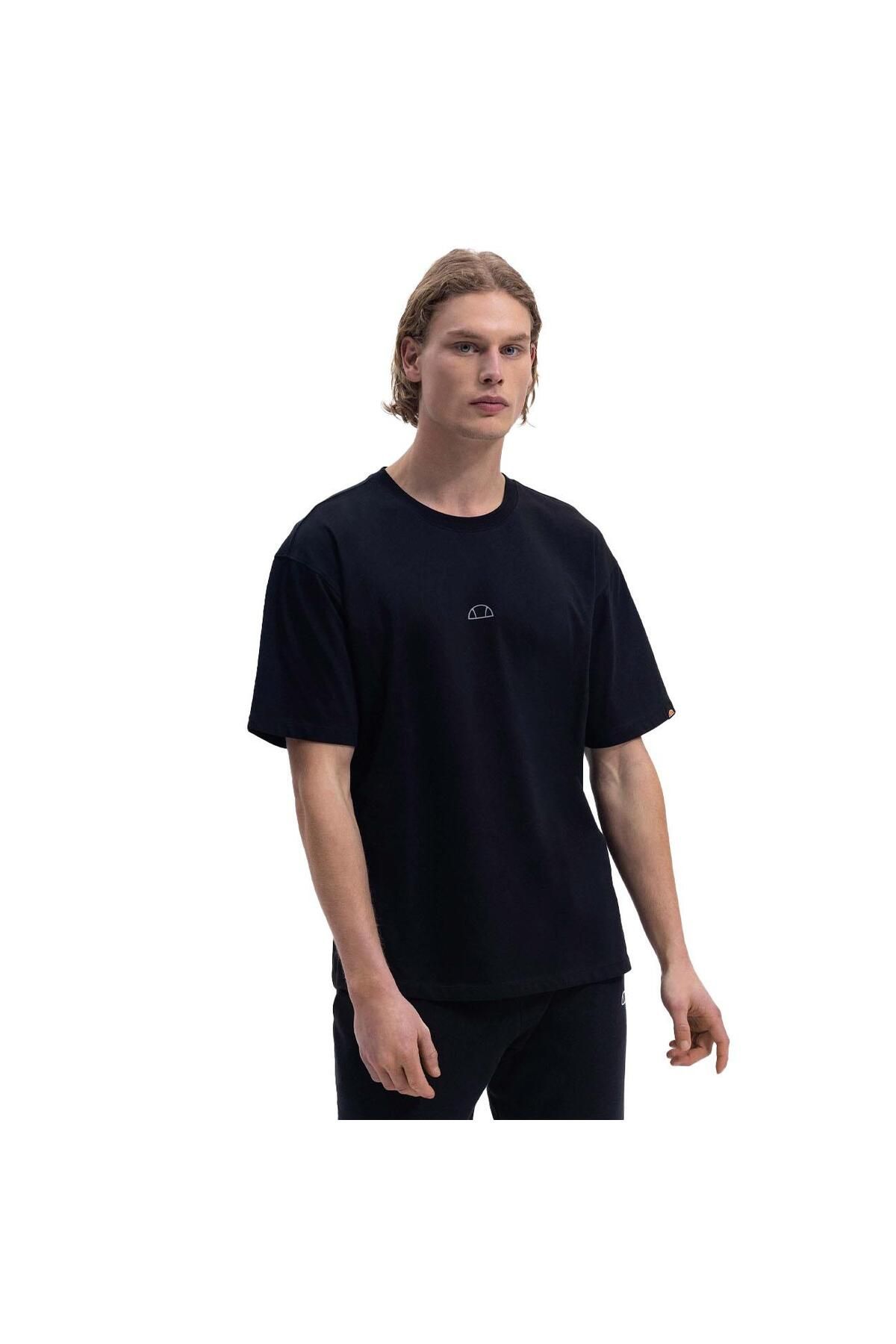 Ellesse Em376 Tişört Siyah