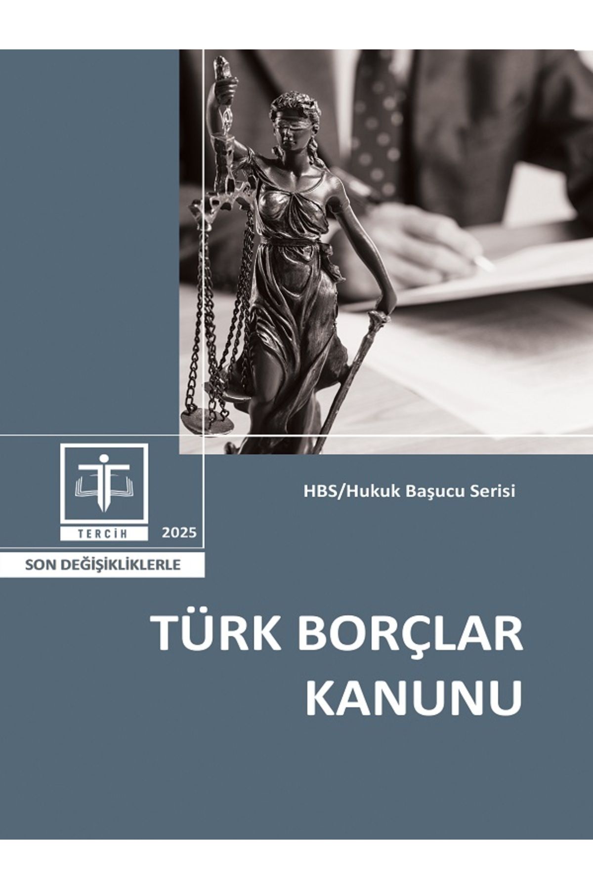 Tercih Akademi Yayınları Tercih Türk Borçlar Kanunu 2025 (Cep Boy)