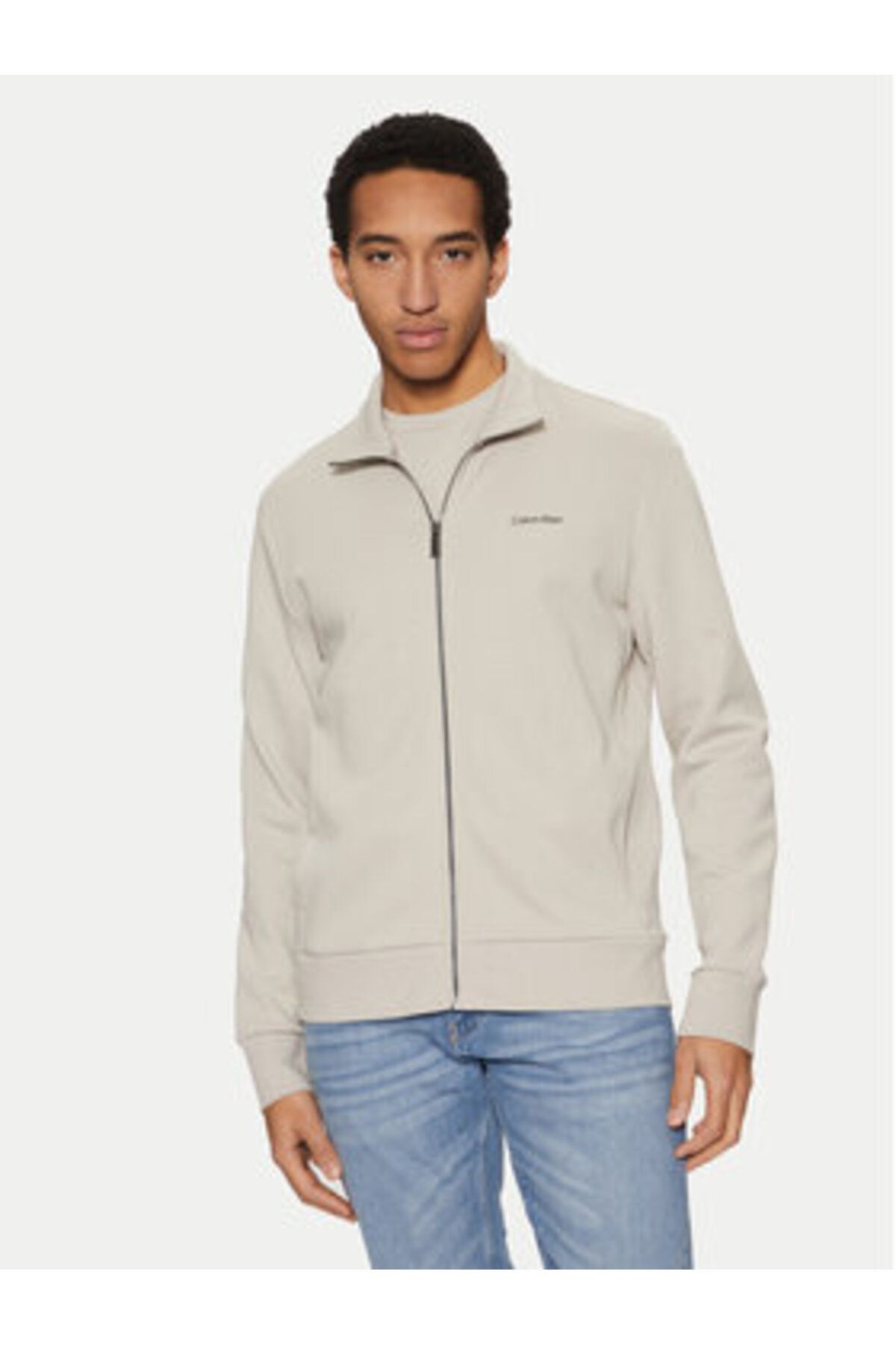 Calvin Klein-Mens Sweatshirt K10K114487 Beige 3