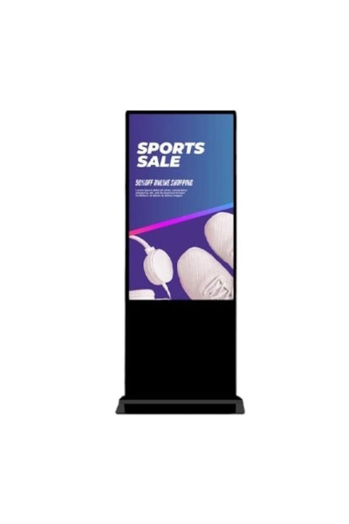SANEC 49 İnç Dokunmatik Dijital Kiosk