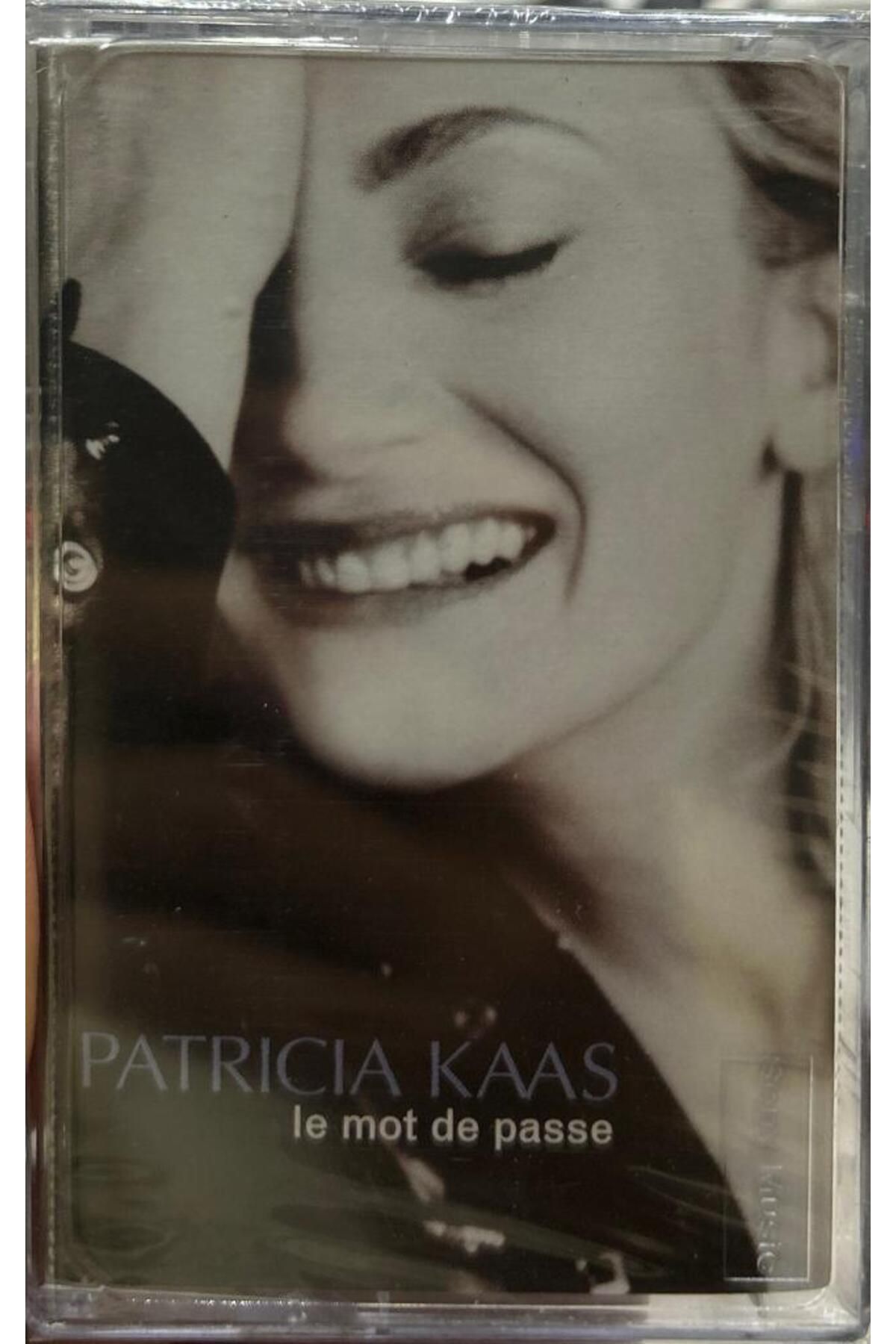 Kadıköy Plak Kulübü KASET Patricia Kaas ‎– Le Mot De Passe 1999 Baskı KASET