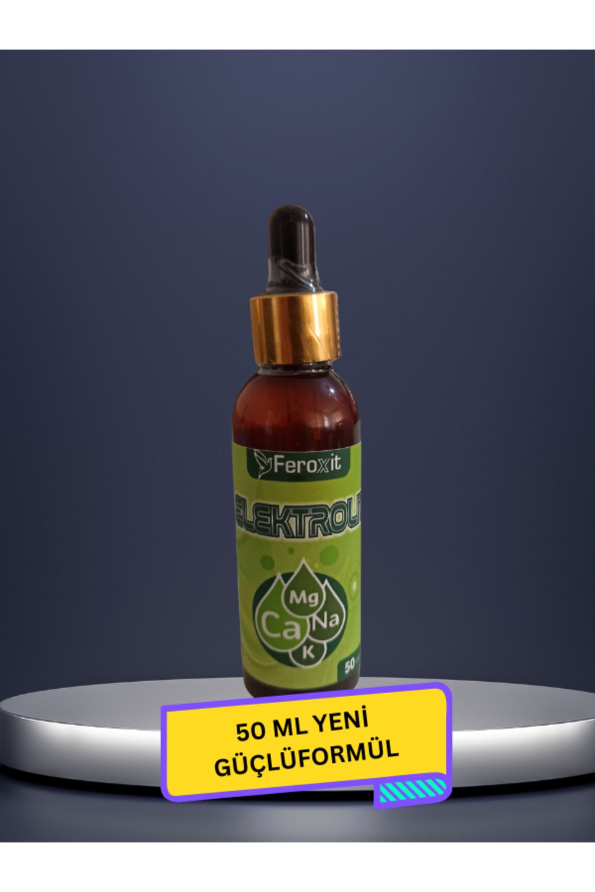 FEROXİT Elektrolit Enerji Takviyesi 50 ML ( Tüm Kuş Türleri için )
