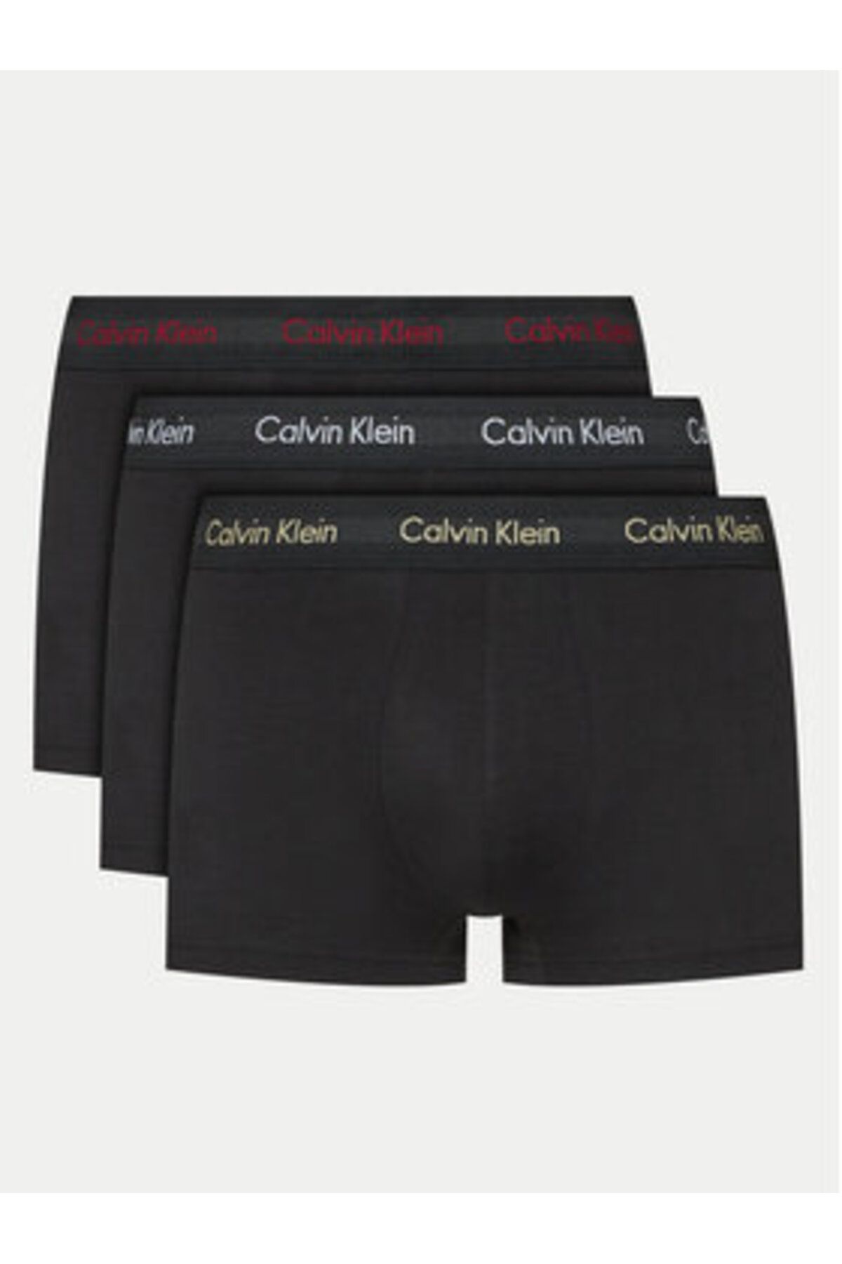 Calvin Klein-Set de 3 boxeri pentru bărbați Calvin Klein Underwear 0000U2664G Colorați 1