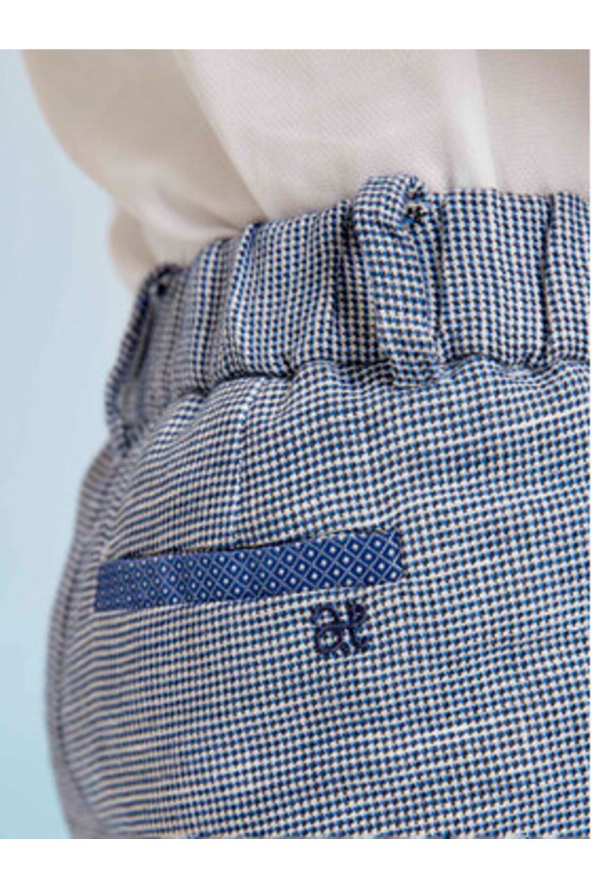 Abel & Lula Set Cămașă Și Pantaloni Scurți Din Material Abel Lula Pentru Băieți 5227 Colorat Masculin - 36 months