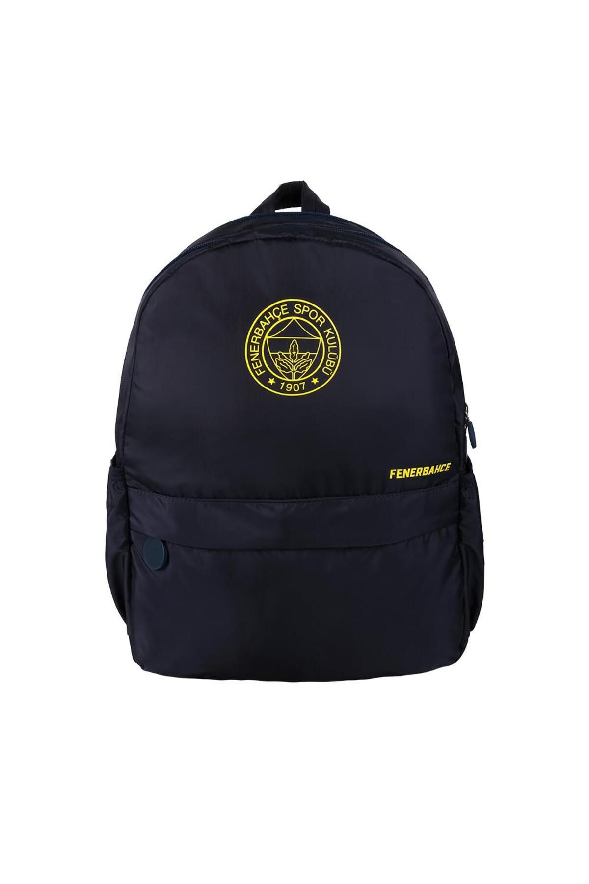 Me Çanta Okul Sırt Çantası Fenerbahçe Dark Blue 24705