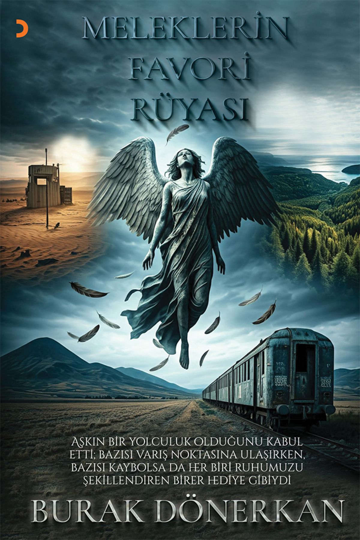 Cinius Yayınları Meleklerin Favori Rüyası & Burak Dönerkan