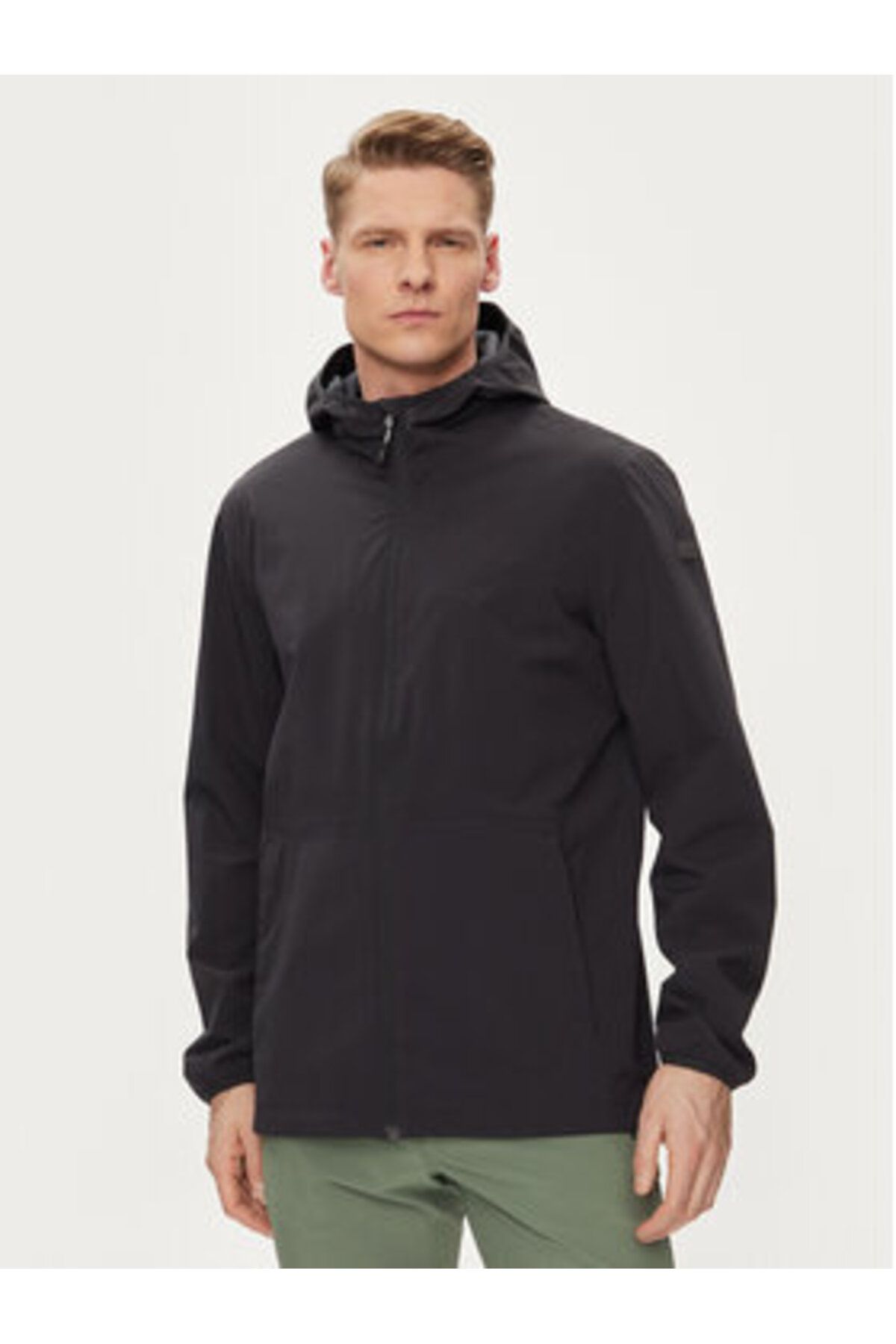 CMP-Men's Raincoat 34Z5437 Gray 3