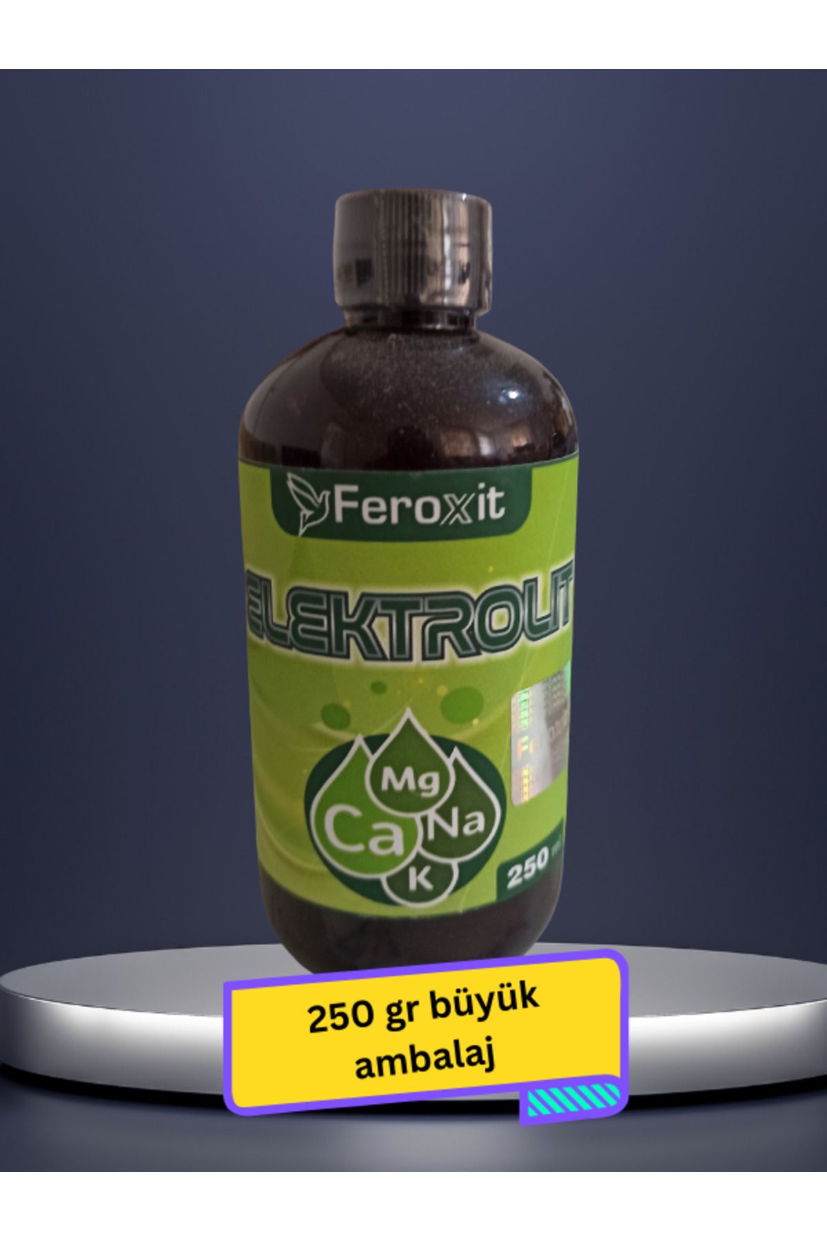 FEROXİT Elektrolit Enerji Takviyesi 250 ML ( Tüm Kuş Türleri için )