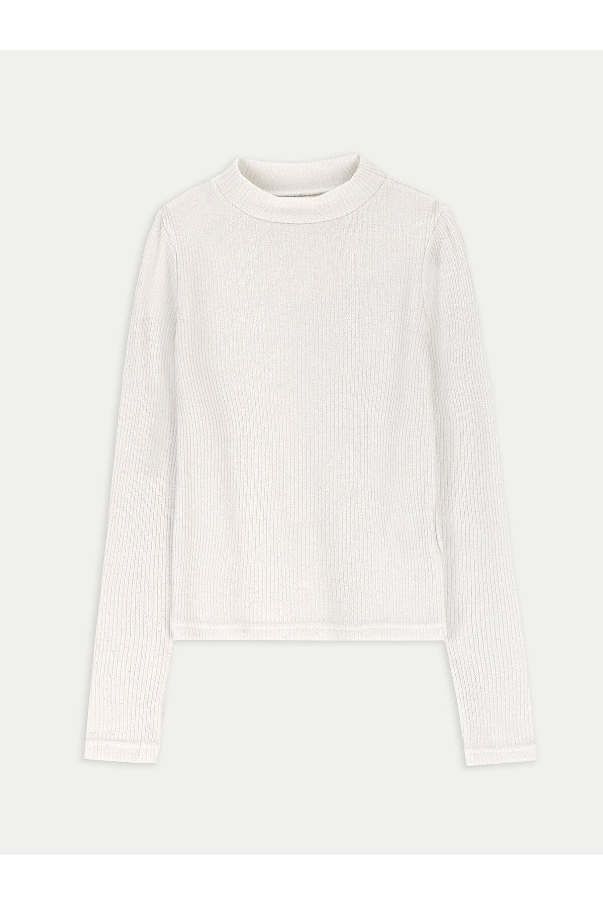 Coccodrillo-Girl Sweater ZC4172101EPG White 1