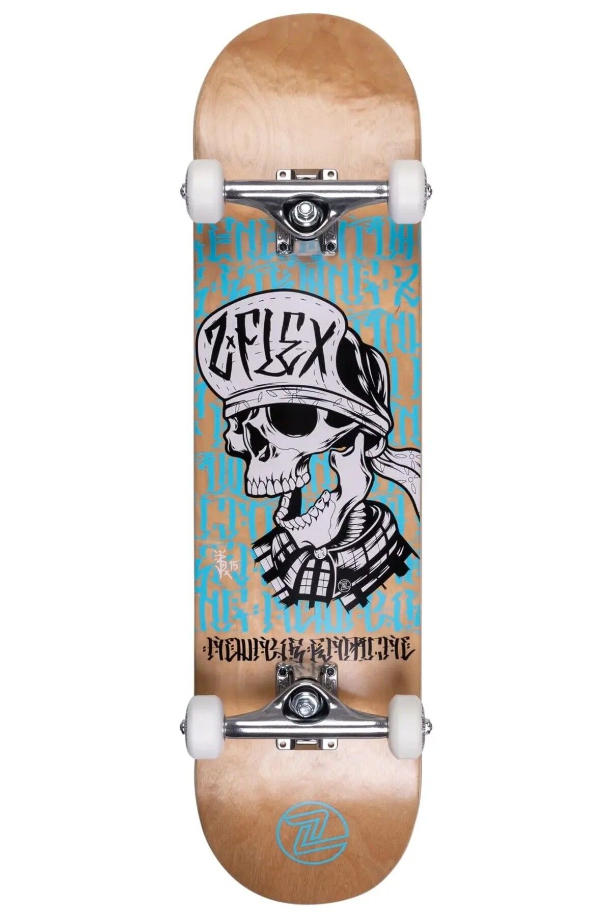 Zflex 8 Skull Complete Kaykay
