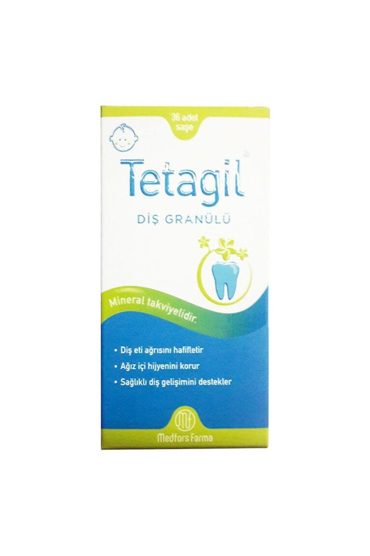 Tetagil GRANUL 5MGX36 SAŞE DİŞ GRANÜLÜ