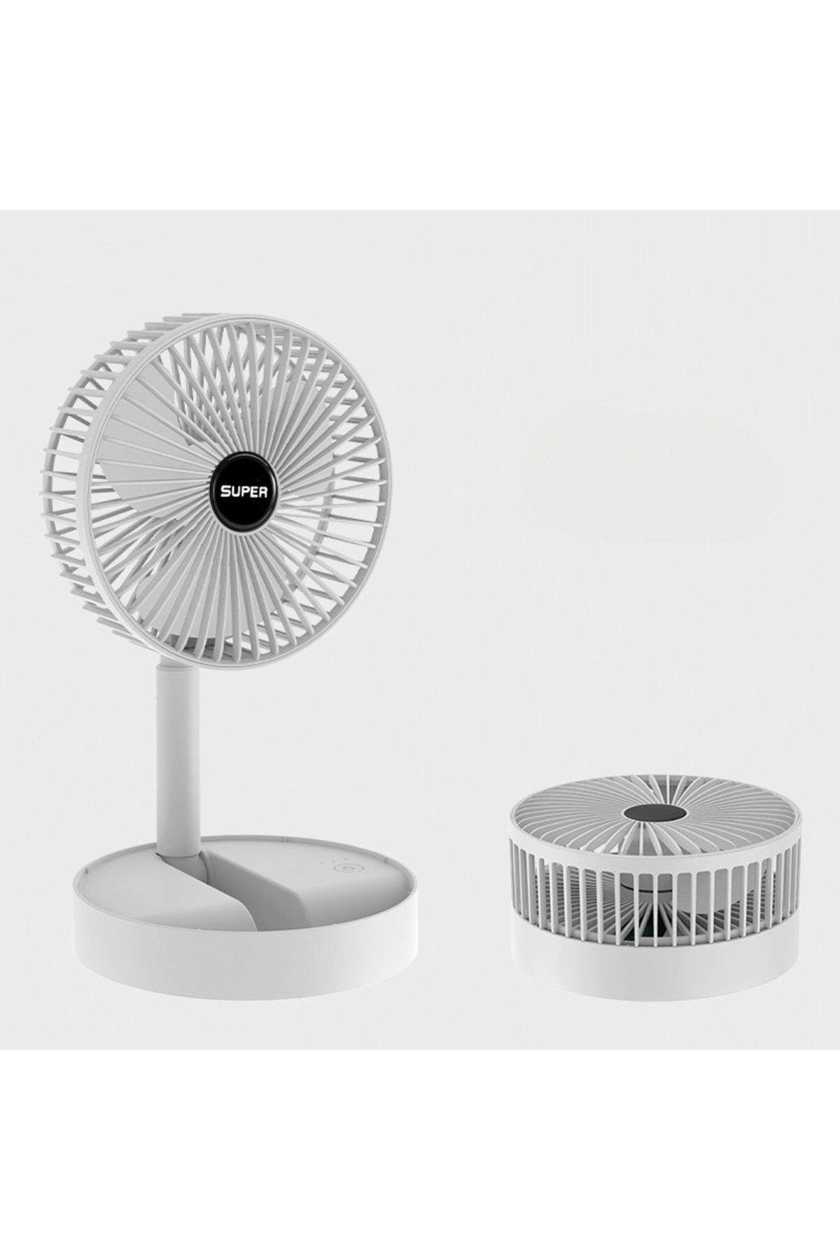 bovinox Masaüstü Katlanabilir 3 Kademeli Vantilatör Serinletici Fan
